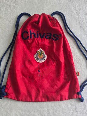Chivas drawstring bag with Chivas logo